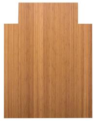 36x48 Bamboo Roll-Up Chair Mat